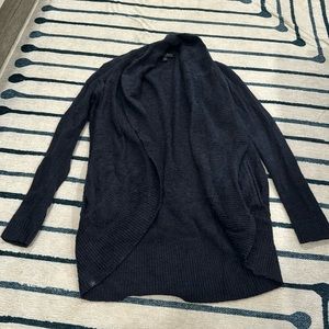Barefoot Dreams Navy cardigan